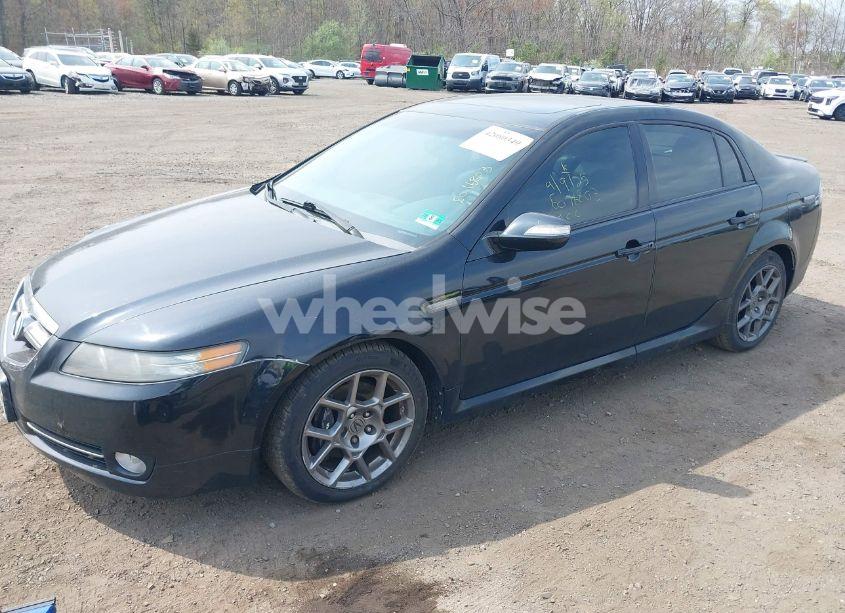 Photo 2 of 2008 Acura Tl TYPE S (VIN 19UUA76578A015869)