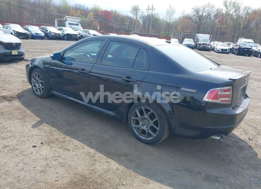Photo 3 of 2008 Acura Tl TYPE S (VIN 19UUA76578A015869)
