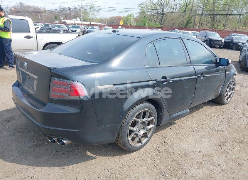 Photo 4 of 2008 Acura Tl TYPE S (VIN 19UUA76578A015869)