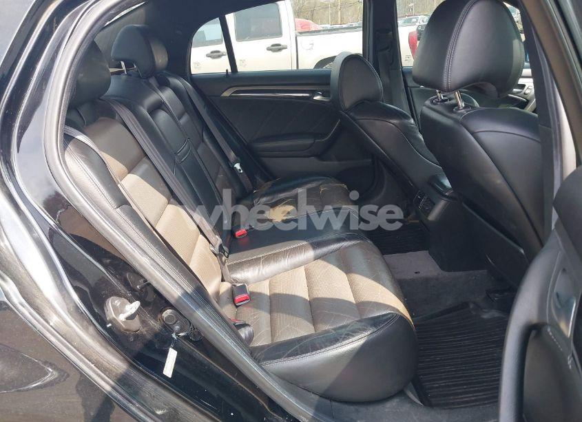 Photo 8 of 2008 Acura Tl TYPE S (VIN 19UUA76578A015869)