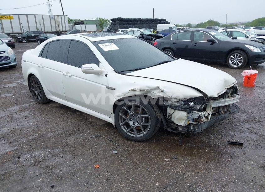 2008 Acura Tl TYPE S (VIN 19UUA76578A042540) main photo