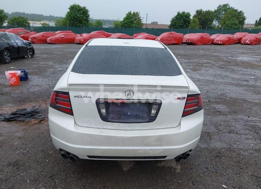 Photo 17 of 2008 Acura Tl TYPE S (VIN 19UUA76578A042540)