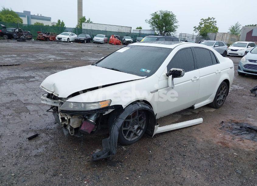 Photo 2 of 2008 Acura Tl TYPE S (VIN 19UUA76578A042540)