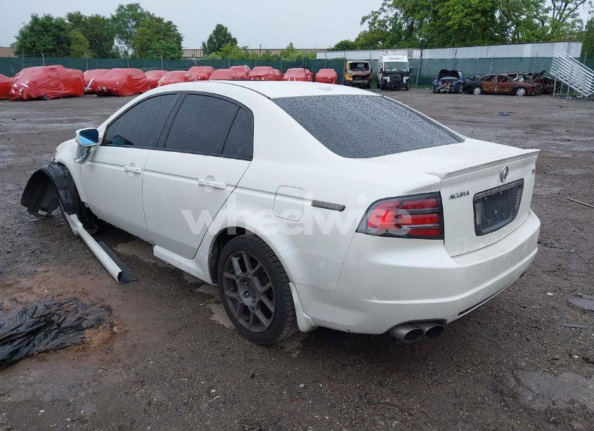 Photo 3 of 2008 Acura Tl TYPE S (VIN 19UUA76578A042540)