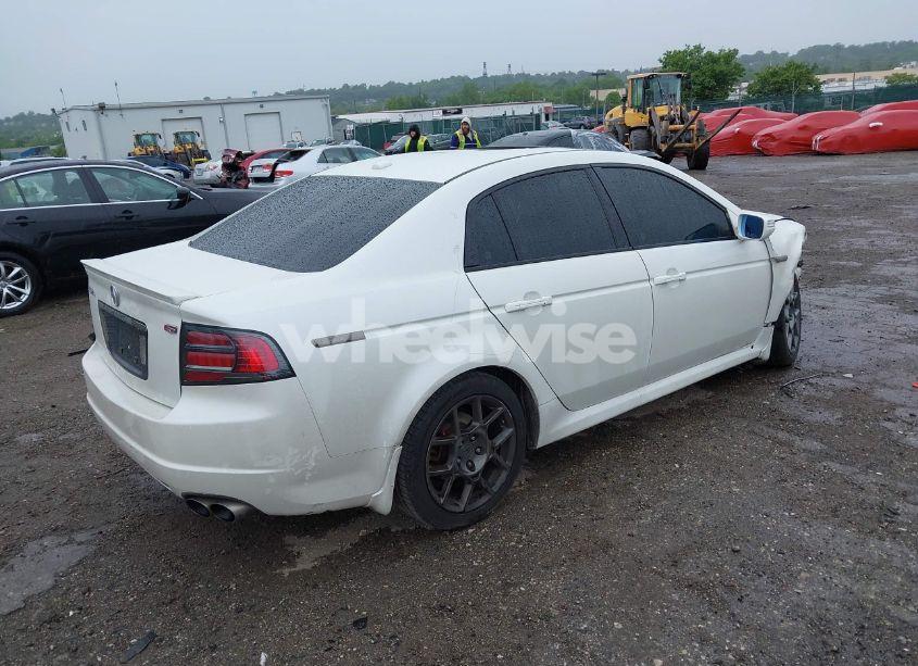 Photo 4 of 2008 Acura Tl TYPE S (VIN 19UUA76578A042540)