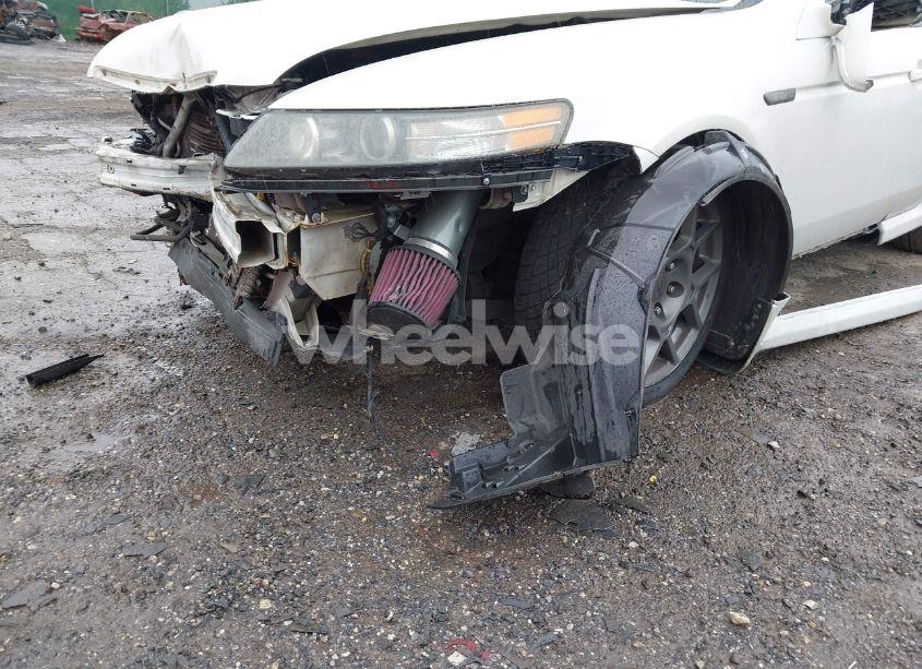 Photo 6 of 2008 Acura Tl TYPE S (VIN 19UUA76578A042540)