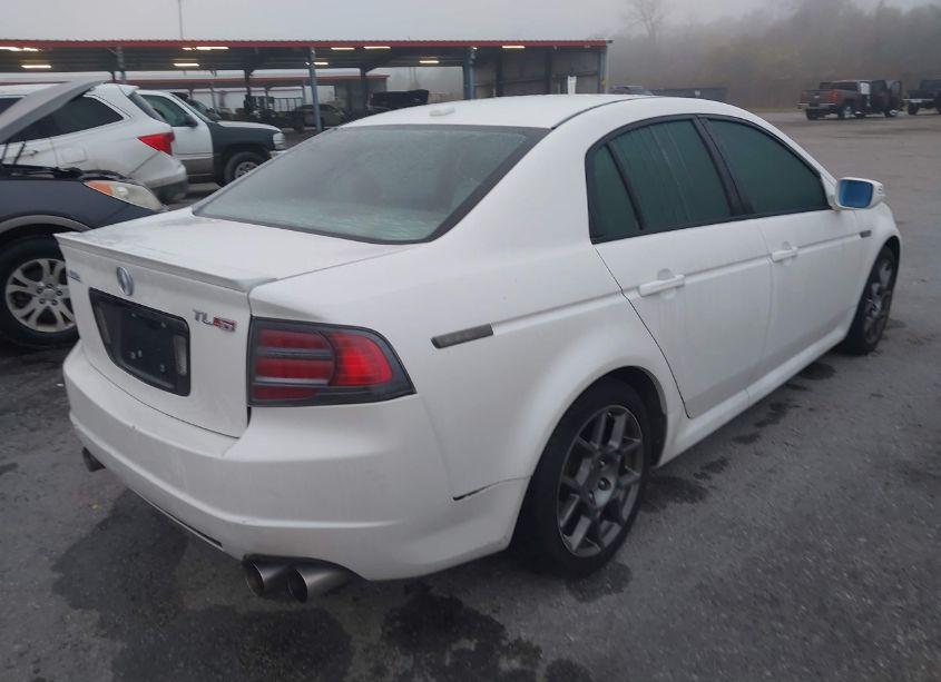 Photo 4 of 2007 Acura Tl TYPE S (VIN 19UUA76587A003065)