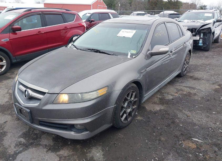 Photo 2 of 2007 Acura Tl TYPE S (VIN 19UUA76587A022523)