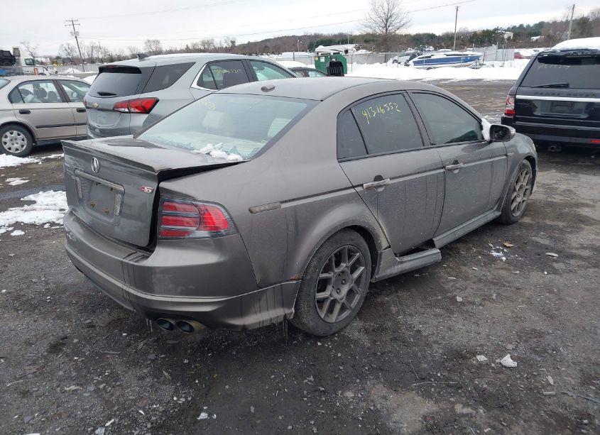 Photo 4 of 2007 Acura Tl TYPE S (VIN 19UUA76587A022523)