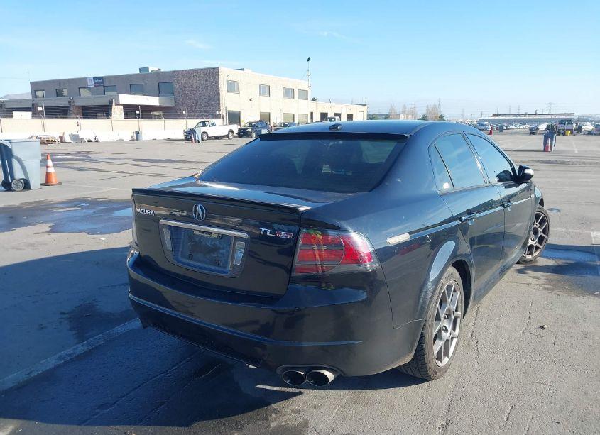 Photo 4 of 2008 Acura Tl TYPE S (VIN 19UUA76588A032146)