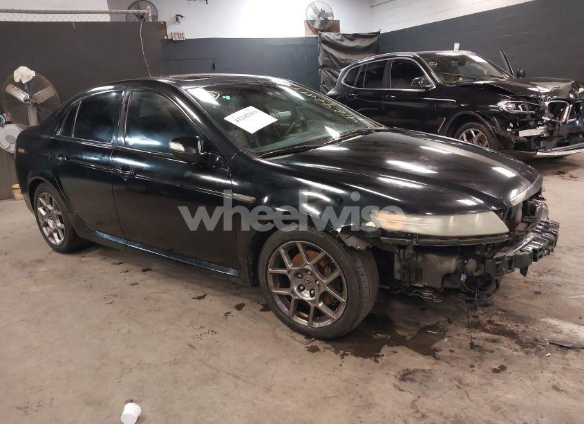 2008 Acura Tl TYPE S (VIN 19UUA76588A034320) main photo