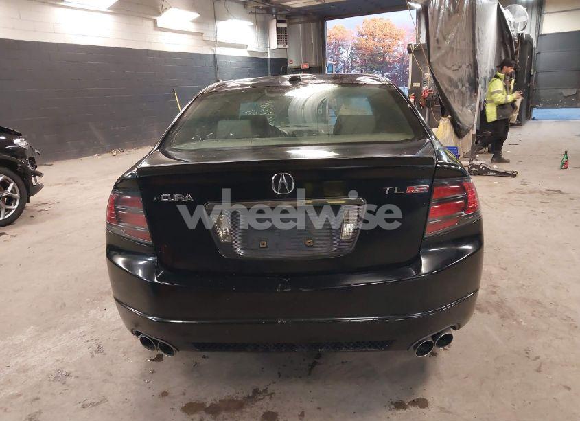 Photo 17 of 2008 Acura Tl TYPE S (VIN 19UUA76588A034320)