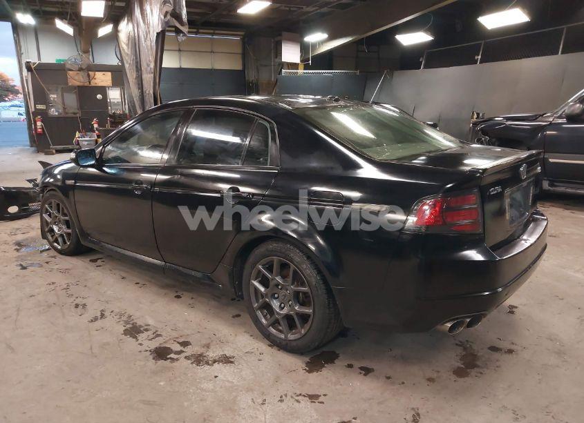 Photo 3 of 2008 Acura Tl TYPE S (VIN 19UUA76588A034320)
