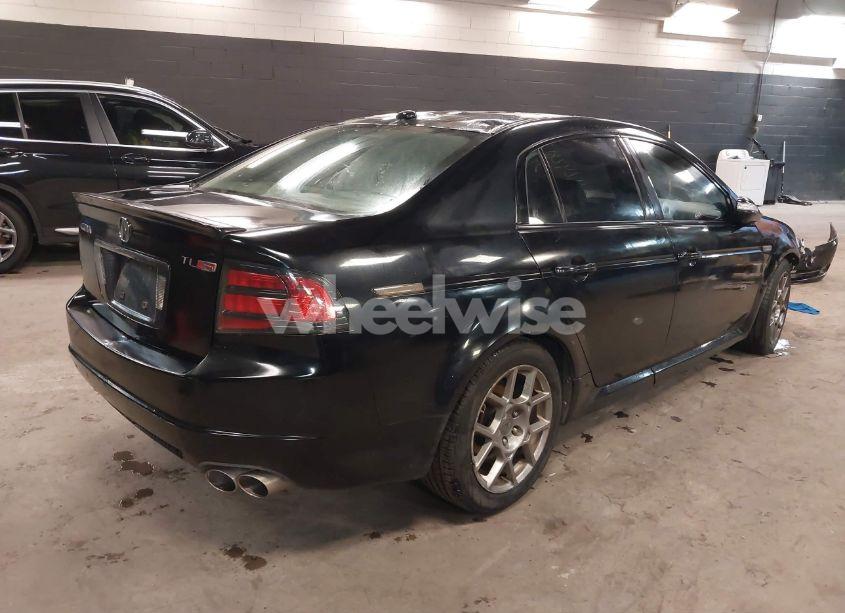 Photo 4 of 2008 Acura Tl TYPE S (VIN 19UUA76588A034320)