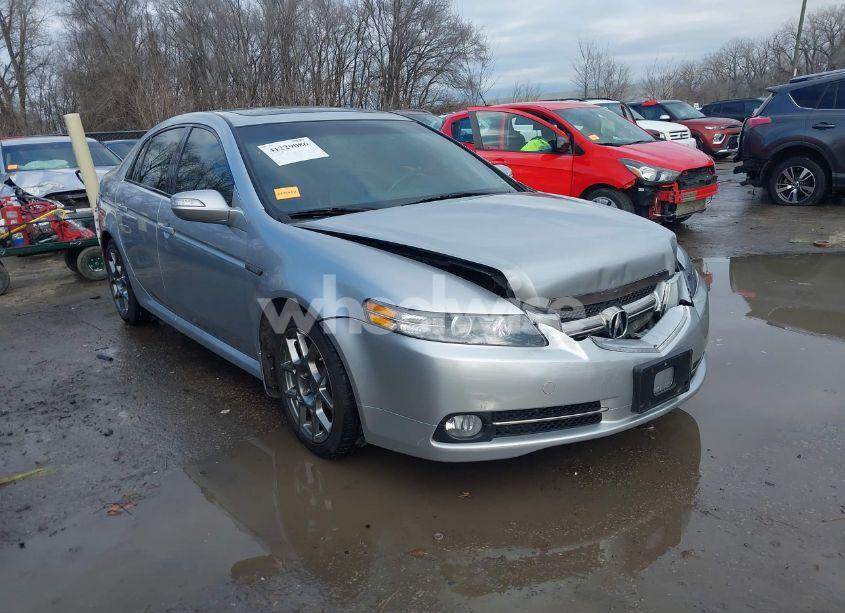 2007 Acura Tl TYPE S (VIN 19UUA76597A016651) main photo