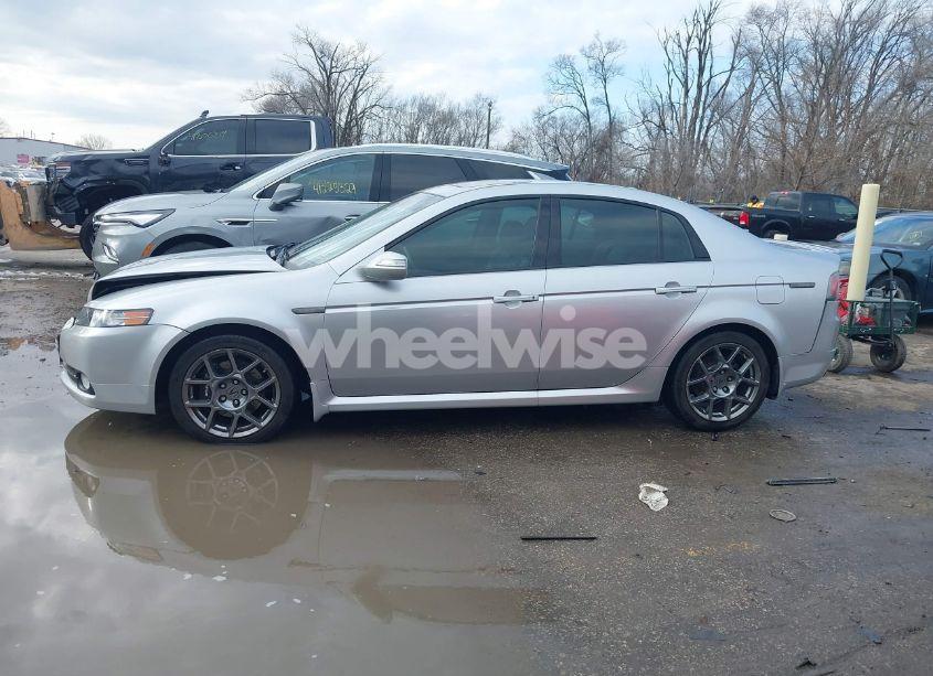 Photo 14 of 2007 Acura Tl TYPE S (VIN 19UUA76597A016651)