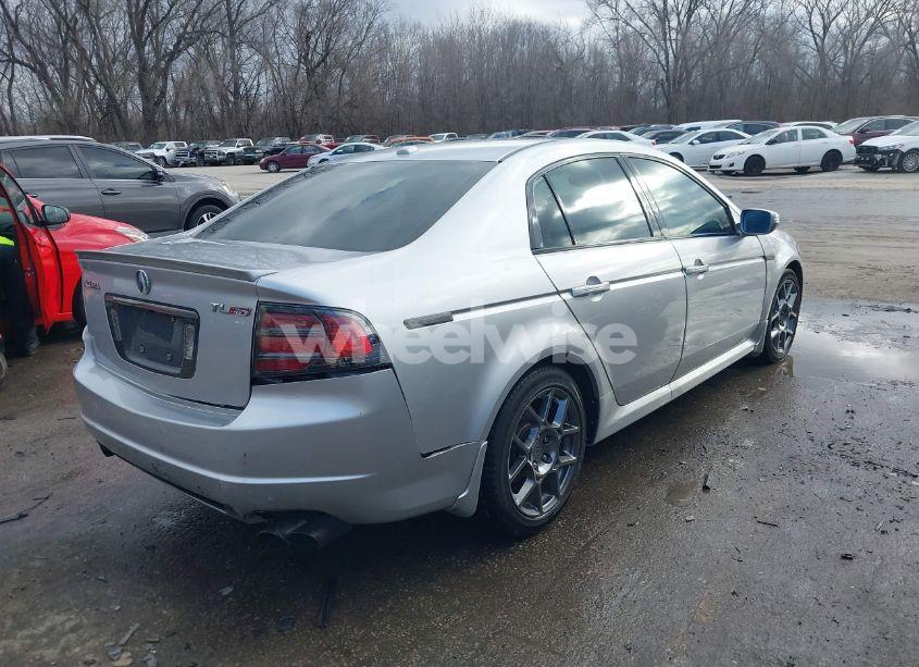 Photo 4 of 2007 Acura Tl TYPE S (VIN 19UUA76597A016651)
