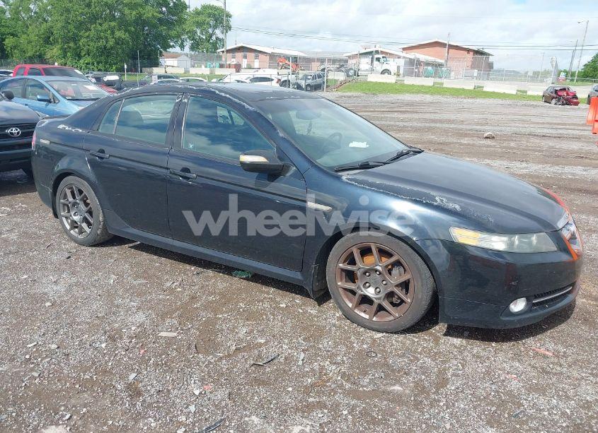 2007 Acura Tl TYPE S (VIN 19UUA76597A017685) main photo