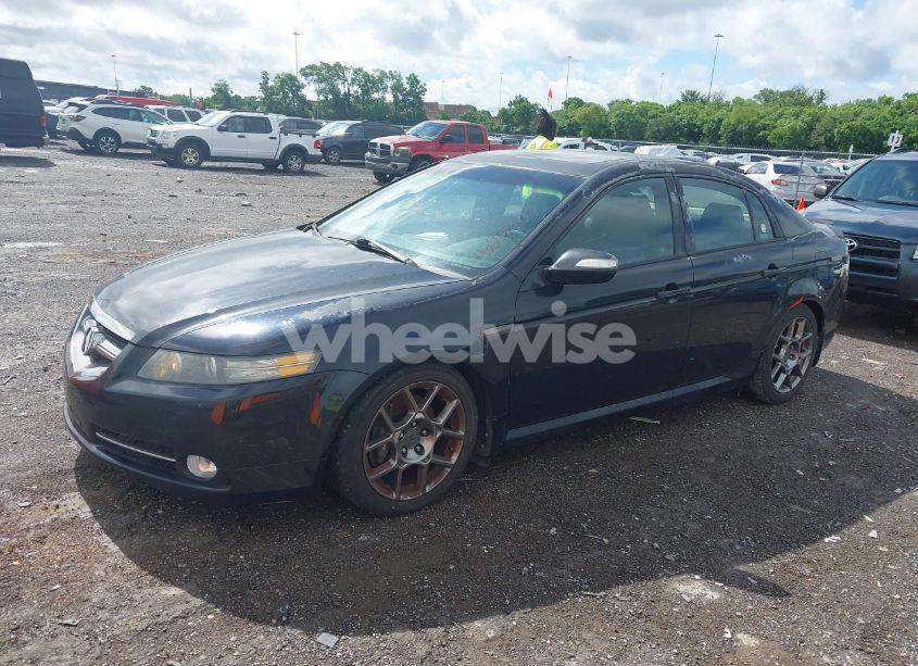 Photo 2 of 2007 Acura Tl TYPE S (VIN 19UUA76597A017685)