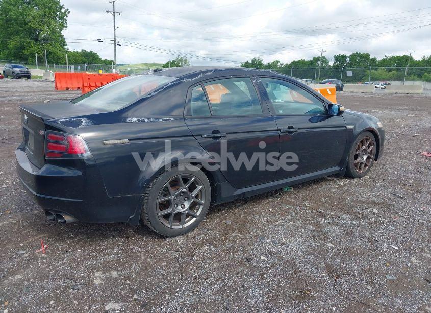 Photo 4 of 2007 Acura Tl TYPE S (VIN 19UUA76597A017685)