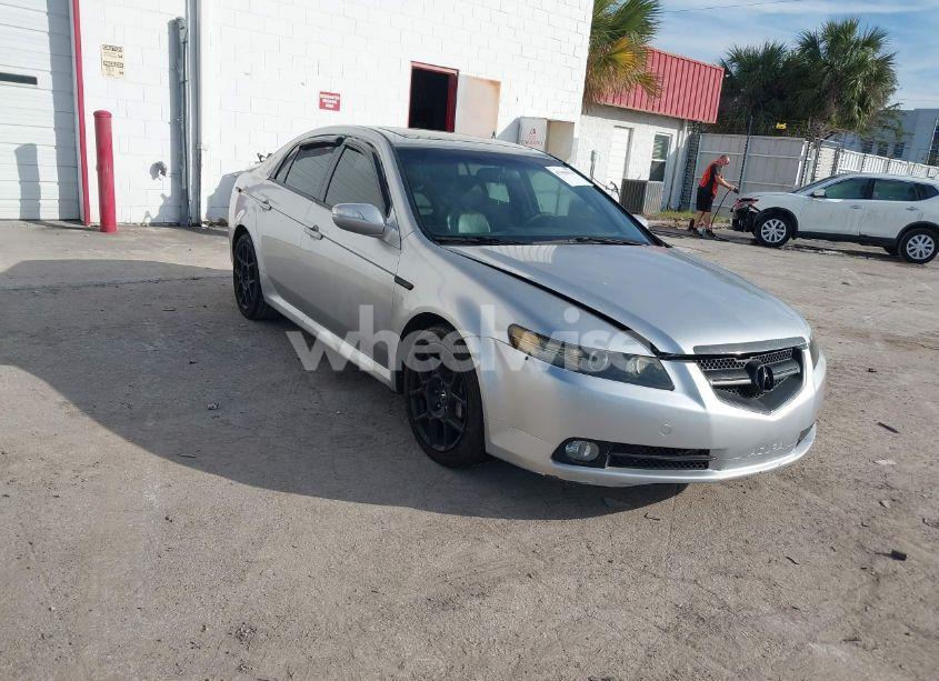 2007 Acura Tl TYPE S (VIN 19UUA765X7A019901) main photo