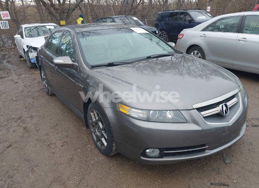 2007 Acura Tl TYPE S (VIN 19UUA765X7A032969) main photo