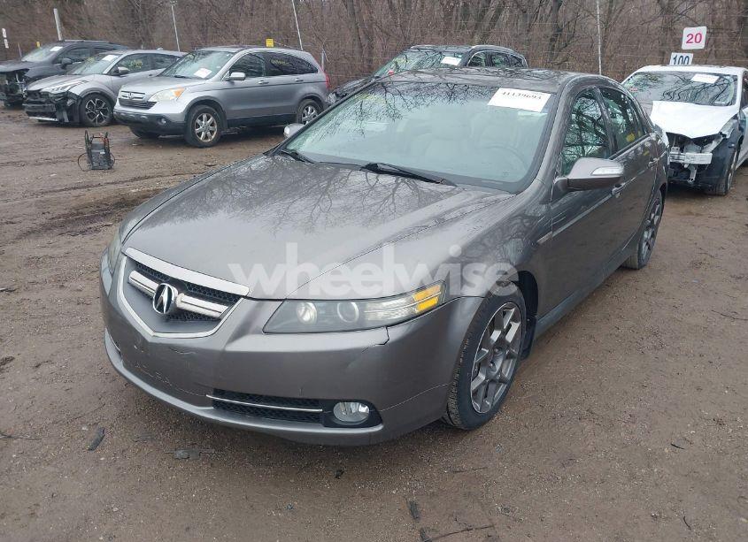 Photo 2 of 2007 Acura Tl TYPE S (VIN 19UUA765X7A032969)