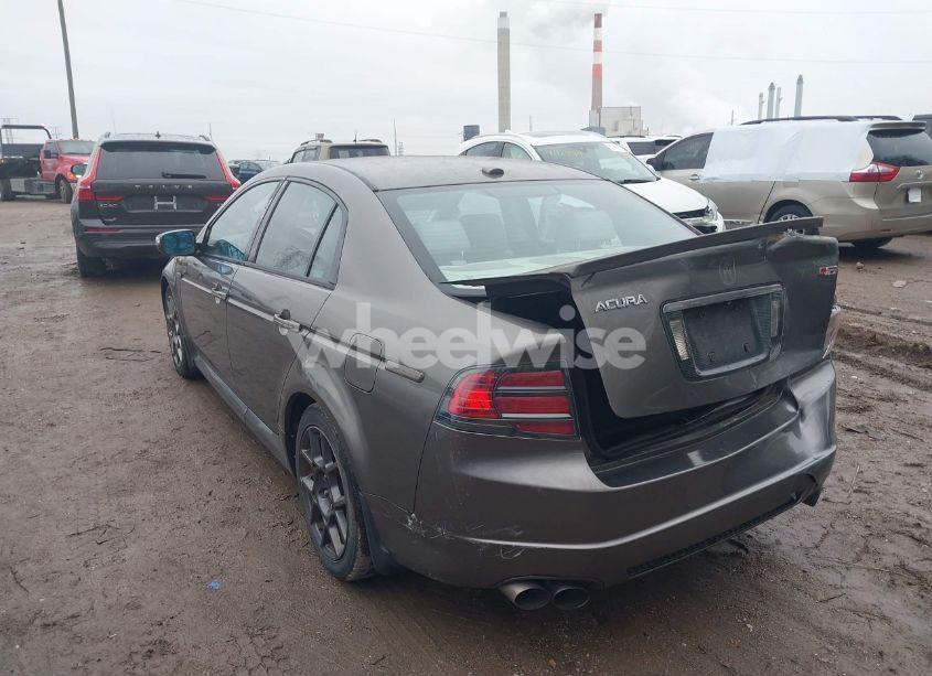 Photo 3 of 2007 Acura Tl TYPE S (VIN 19UUA765X7A032969)