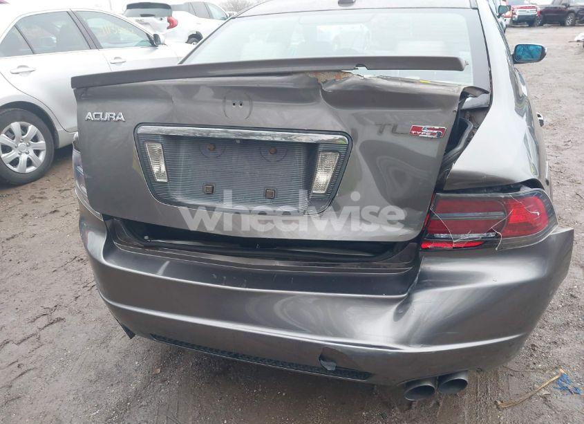 Photo 6 of 2007 Acura Tl TYPE S (VIN 19UUA765X7A032969)