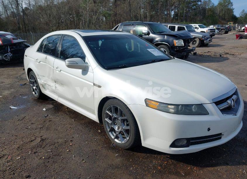 2007 Acura Tl TYPE S (VIN 19UUA765X7A038741) main photo