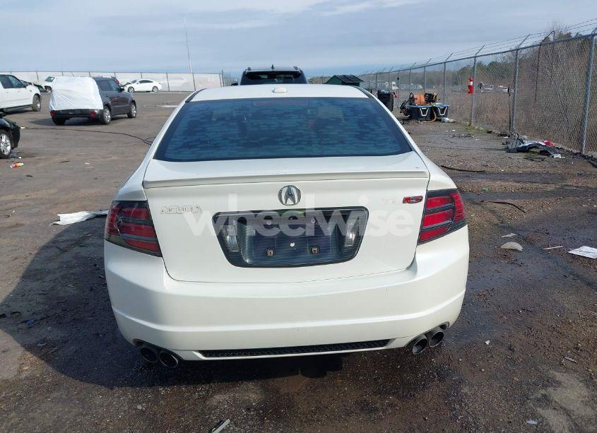 Photo 16 of 2007 Acura Tl TYPE S (VIN 19UUA765X7A038741)
