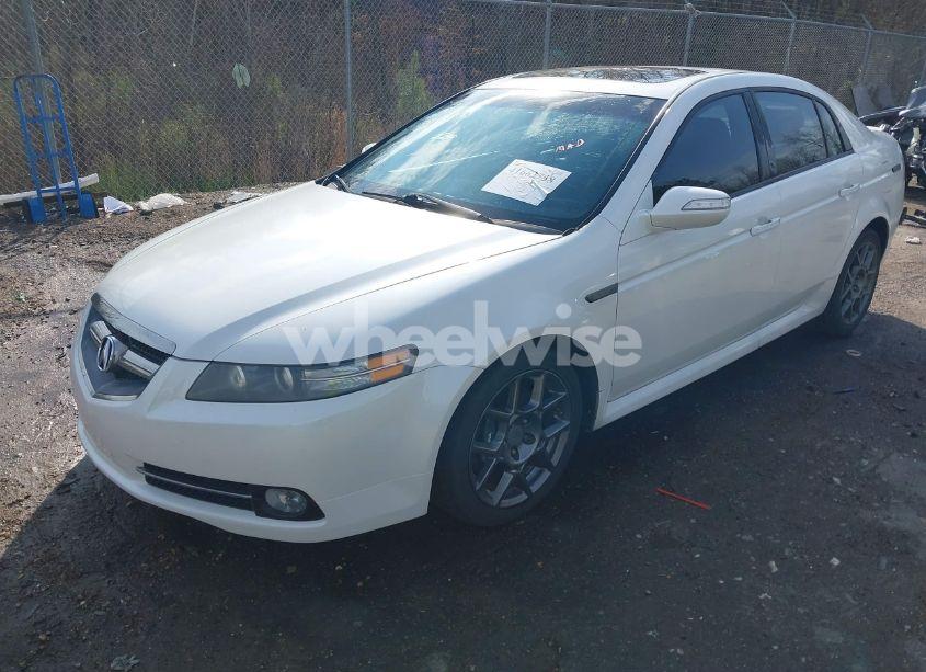 Photo 2 of 2007 Acura Tl TYPE S (VIN 19UUA765X7A038741)