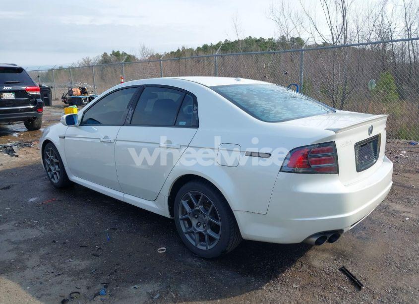 Photo 3 of 2007 Acura Tl TYPE S (VIN 19UUA765X7A038741)