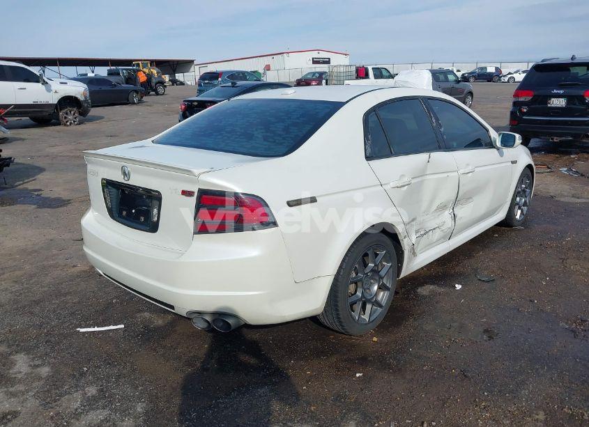 Photo 4 of 2007 Acura Tl TYPE S (VIN 19UUA765X7A038741)