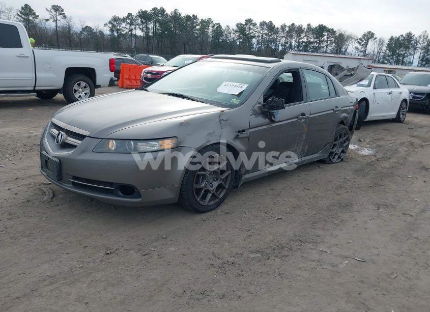 Photo 2 of 2007 Acura Tl TYPE S (VIN 19UUA765X7A040487)