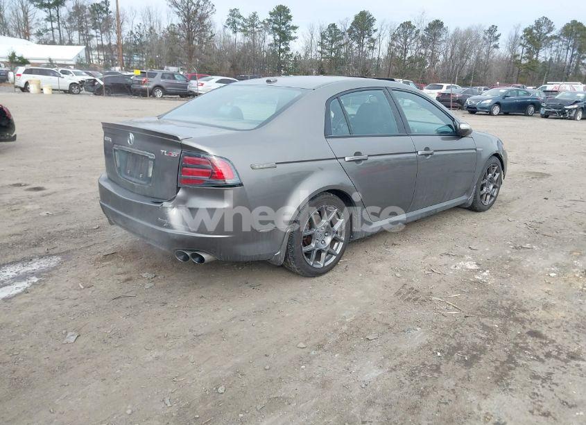 Photo 4 of 2007 Acura Tl TYPE S (VIN 19UUA765X7A040487)
