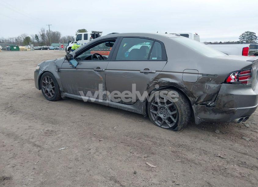 Photo 6 of 2007 Acura Tl TYPE S (VIN 19UUA765X7A040487)