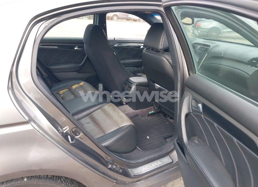 Photo 8 of 2007 Acura Tl TYPE S (VIN 19UUA765X7A040487)
