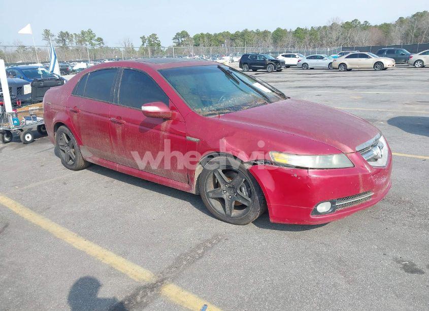 2008 Acura Tl TYPE S (VIN 19UUA765X8A011878) main photo