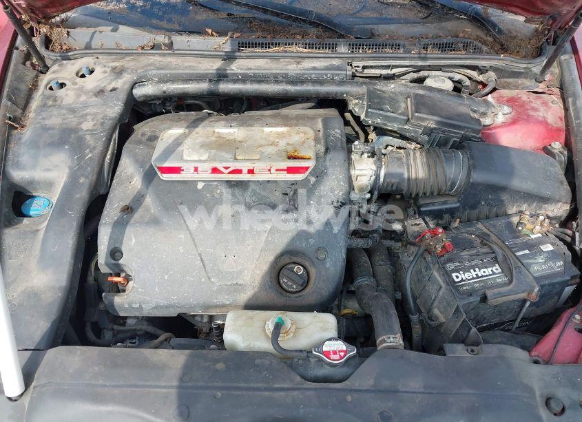 Photo 10 of 2008 Acura Tl TYPE S (VIN 19UUA765X8A011878)