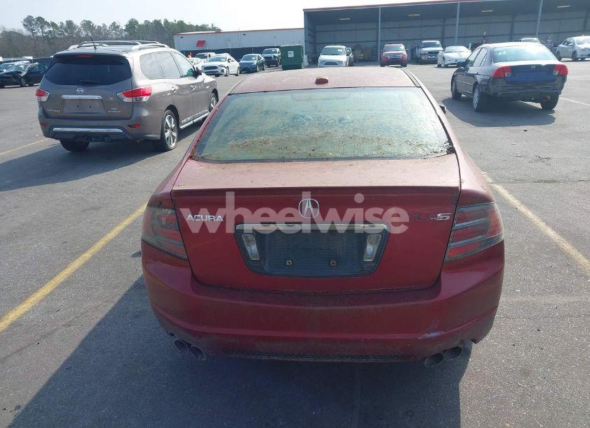 Photo 16 of 2008 Acura Tl TYPE S (VIN 19UUA765X8A011878)