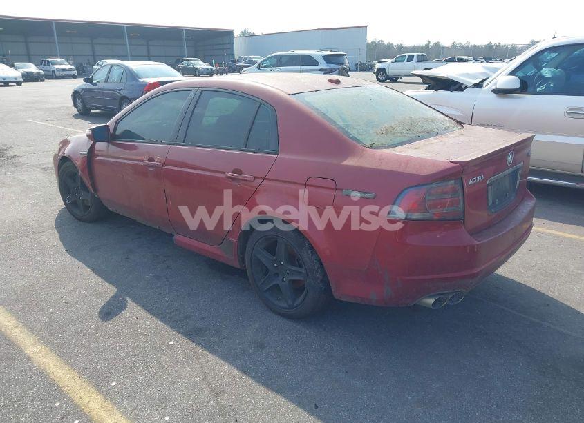 Photo 3 of 2008 Acura Tl TYPE S (VIN 19UUA765X8A011878)