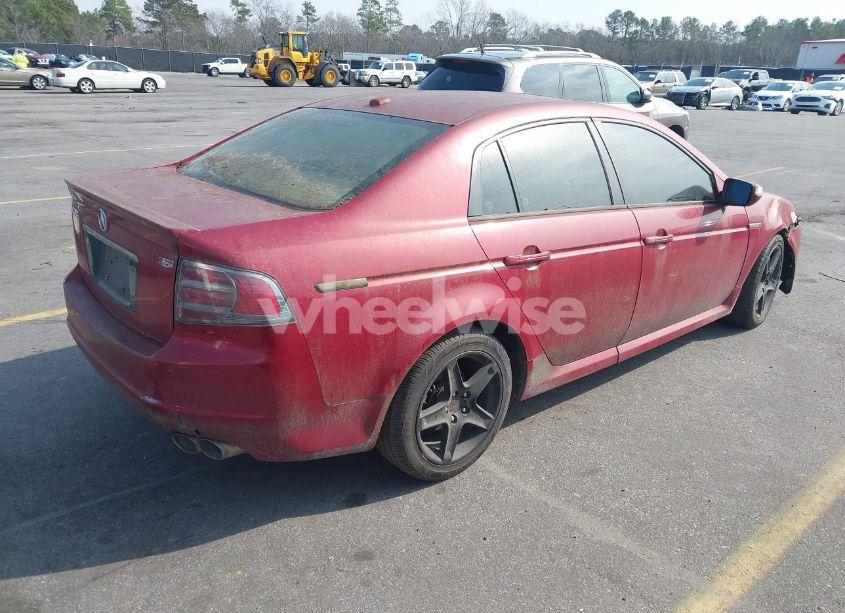 Photo 4 of 2008 Acura Tl TYPE S (VIN 19UUA765X8A011878)