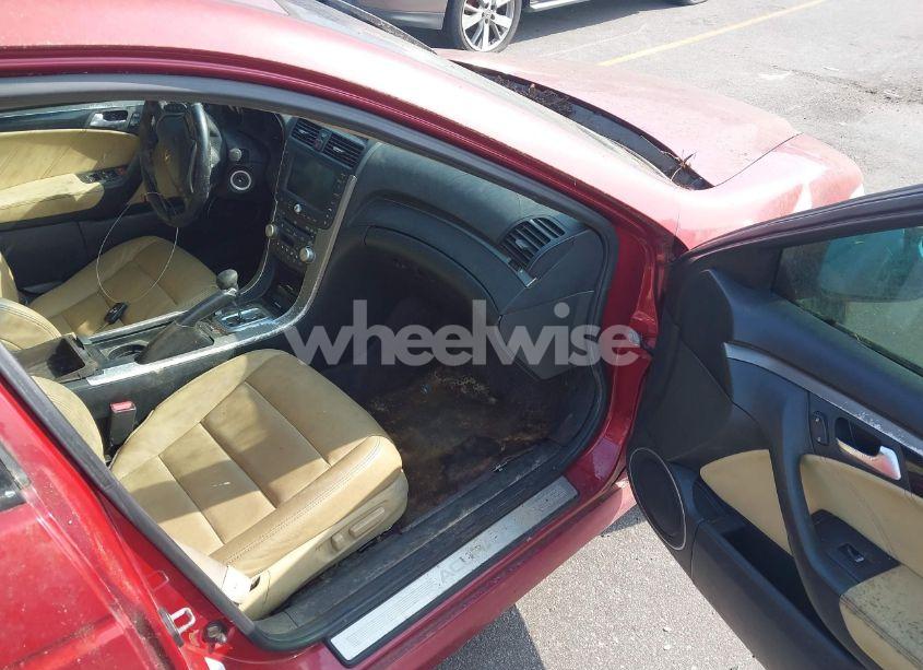 Photo 5 of 2008 Acura Tl TYPE S (VIN 19UUA765X8A011878)