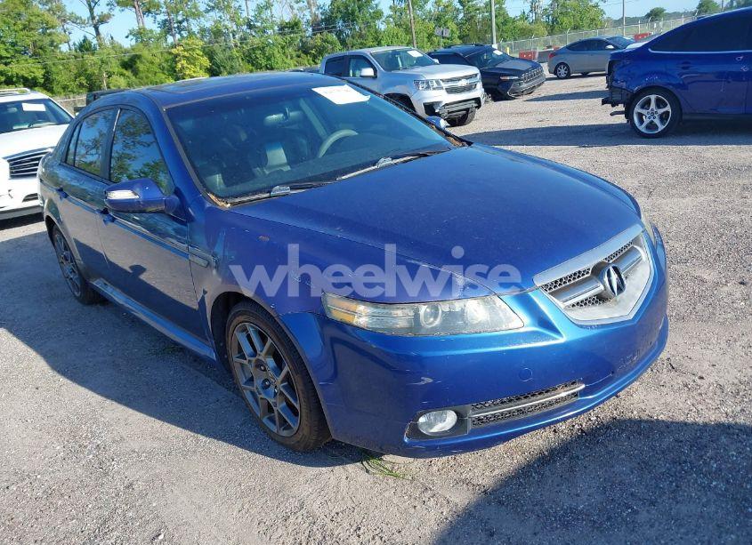 2007 Acura Tl TYPE S (VIN 19UUA76697A031482) main photo