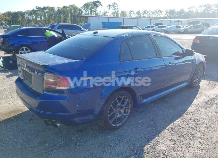 Photo 4 of 2007 Acura Tl TYPE S (VIN 19UUA76697A031482)