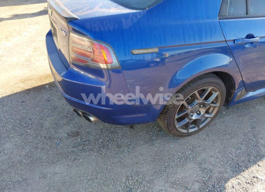 Photo 6 of 2007 Acura Tl TYPE S (VIN 19UUA76697A031482)