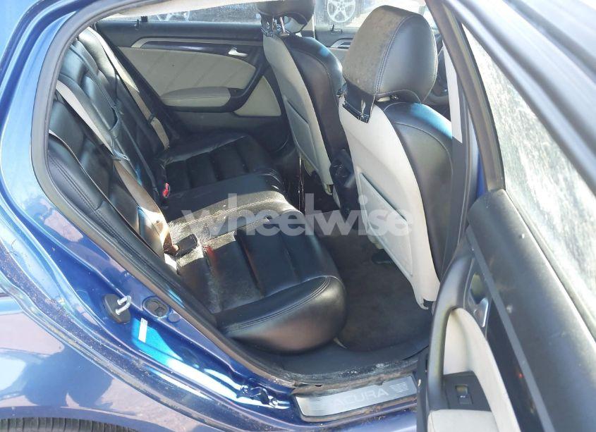 Photo 8 of 2007 Acura Tl TYPE S (VIN 19UUA76697A031482)