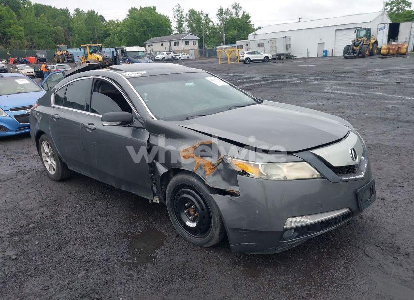 2009 Acura Tl 3.5 (VIN 19UUA86219A020062) main photo