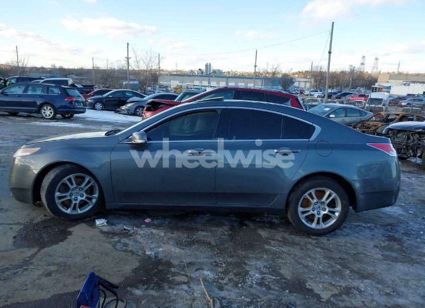 Photo 13 of 2009 Acura Tl 3.5 (VIN 19UUA86219A020062)